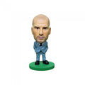 Front - Manchester City FC Pep Guardiola SoccerStarz Football Figurine