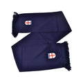 Front - England FA Luxury Crest Fine Knit Scarf