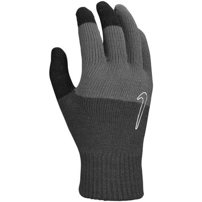 Front - Nike Childrens/Kids Knitted Swoosh Winter Gloves