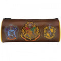 Front - Harry Potter Hogwarts Crest Pencil Case