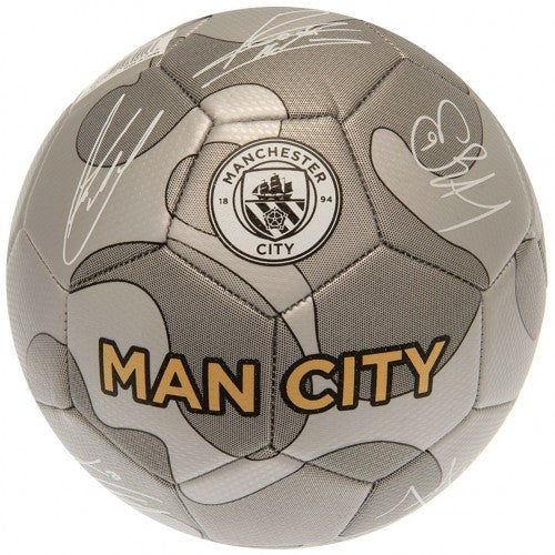 Front - Manchester City FC Signature Football