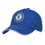 Front - Chelsea FC Crest Sandwich Peak Baseball Cap