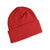Front - Unbranded Childrens/Kids Knitted Turned Up Cuff Beanie