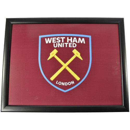 Front - West Ham United FC Cushion Lap Tray