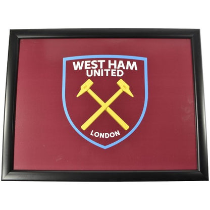 Front - West Ham United FC Cushion Lap Tray