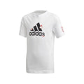 Front - Adidas Childrens/Kids Collegiate Badge T-Shirt