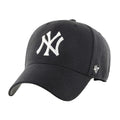White-Navy - Front - New York Yankees MVP 47 Baseball Cap