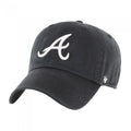 Front - Atlanta Braves Clean Up 47 Baseball Cap