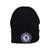 Front - Chelsea FC Unisex Adult Crest Knitted Beanie