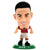 Front - Arsenal FC Declan Rice SoccerStarz Football Figurine