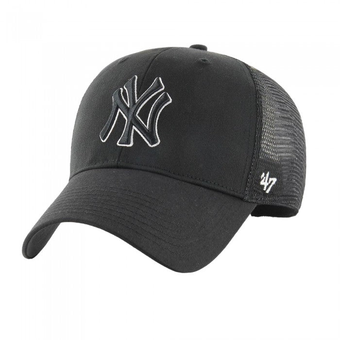 Front - New York Yankees Unisex Adult Branson 47 Baseball Cap
