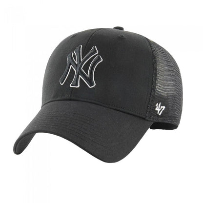 Front - New York Yankees Unisex Adult Branson 47 Baseball Cap
