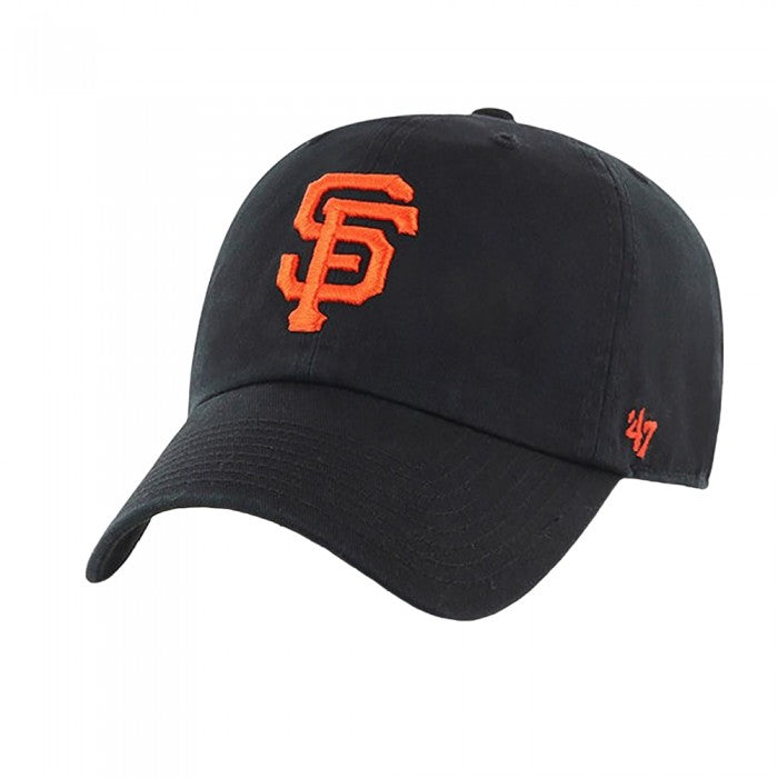 Front - San Francisco Giants Unisex Adult Clean Up 47 Baseball Cap