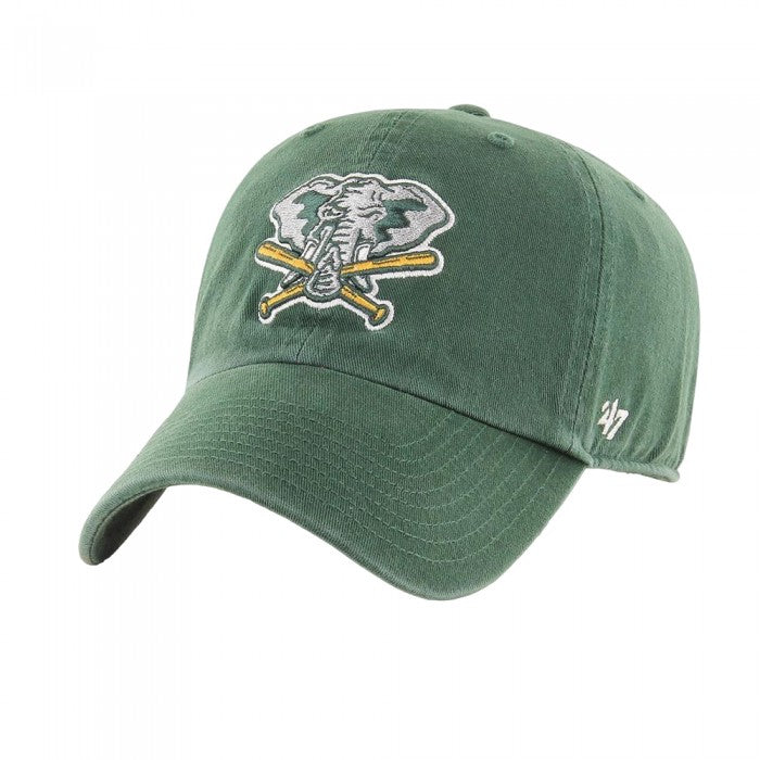 Front - Oakland Athletics Unisex Adult Coopertown 47 Baseball Cap