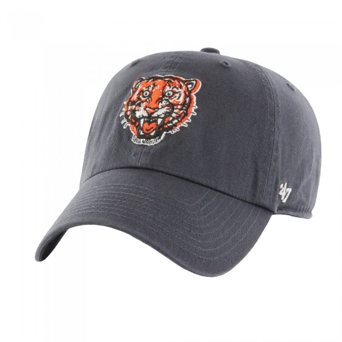 Front - Detroit Tigers Unisex Adult Coopertown 47 Baseball Cap