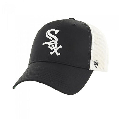 Front - Chicago White Sox Unisex Adult Branson 47 Baseball Cap