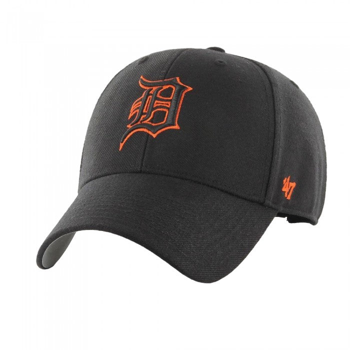 Front - Detroit Tigers Unisex Adult MVP 47 Baseball Cap
