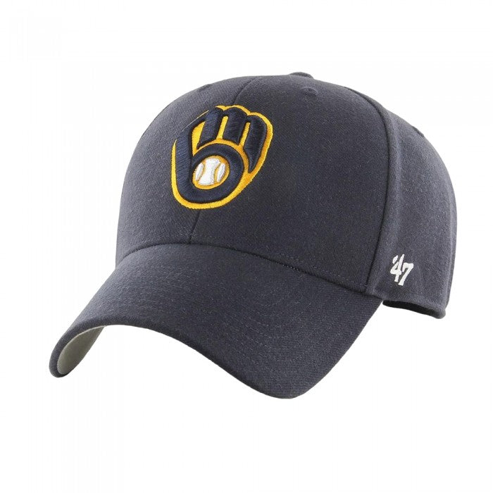 Front - Milwaukee Bucks Unisex Adult MVP 47 Baseball Cap