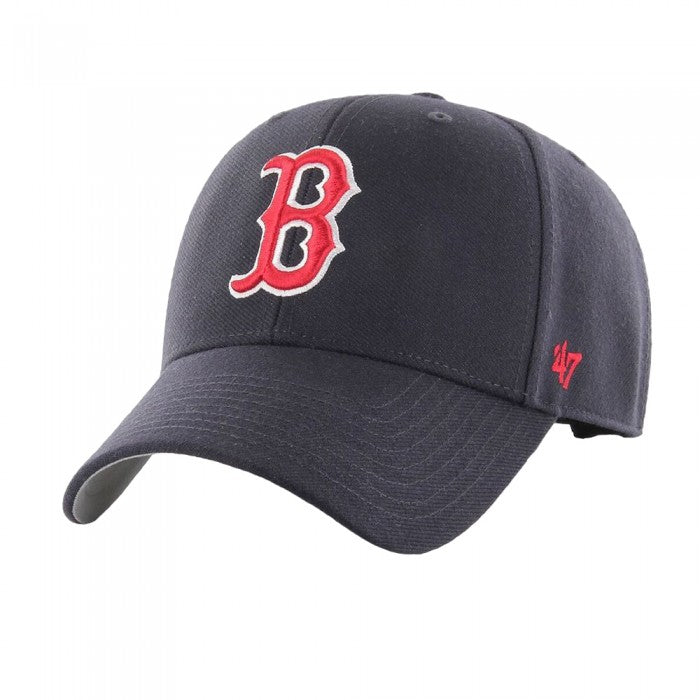 Front - Boston Red Sox Unisex Adult MVP 47 Baseball Cap