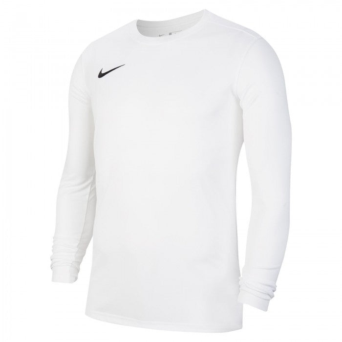 Front - Nike Mens Park VII Long-Sleeved Jersey