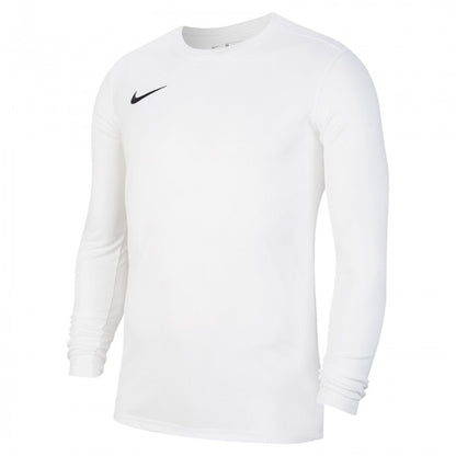 Front - Nike Mens Park VII Long-Sleeved Jersey