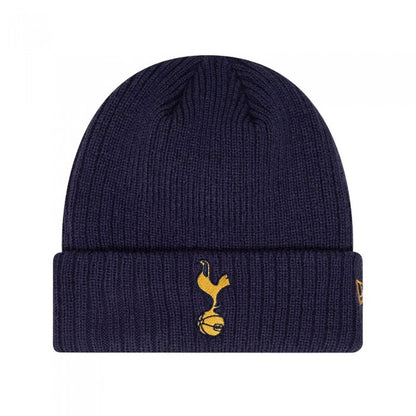 Front - New Era Unisex Adult Tottenham Hotspur FC Cuffed Beanie