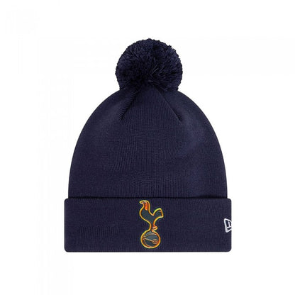 Front - New Era Unisex Adult Iridescent Tottenham Hotspur FC Beanie