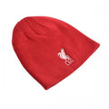 Red-White - Back - Liverpool FC Crest Knitted Beanie