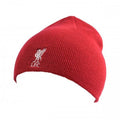 Front - Liverpool FC Crest Knitted Beanie