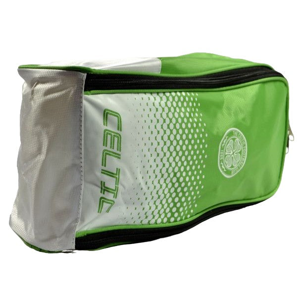 Green-White - Back - Celtic FC Fade Boot Bag