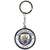 Front - Manchester City FC Crest Keyring