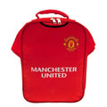 Front - Manchester United FC Football Shirt Lunch Bag