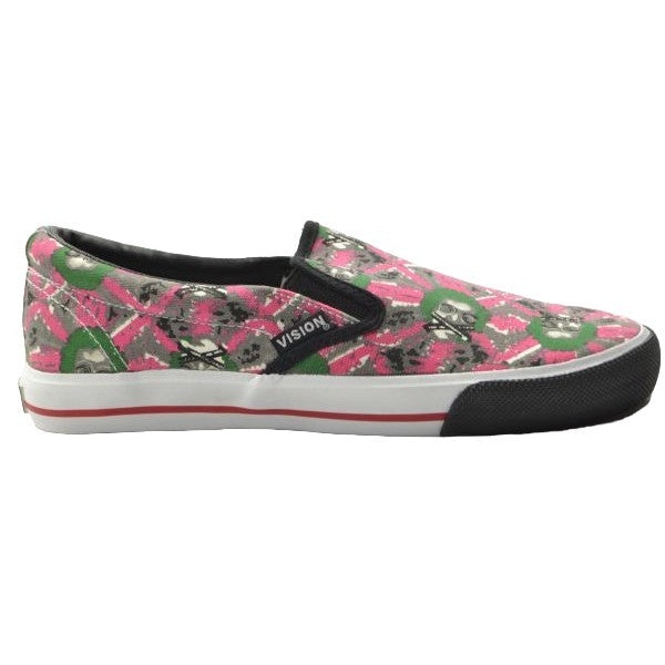 Front - Vision Street Wear Unisex Adult Psychedelic Shoes