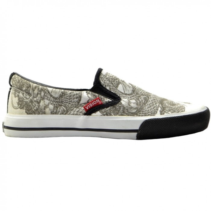 Front - Vision Street Wear Unisex Adult Drago Shoes