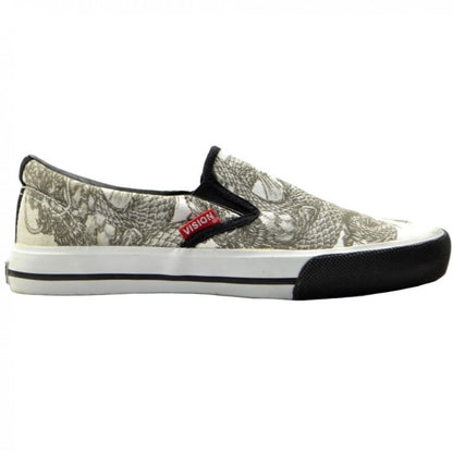 Front - Vision Street Wear Unisex Adult Drago Shoes