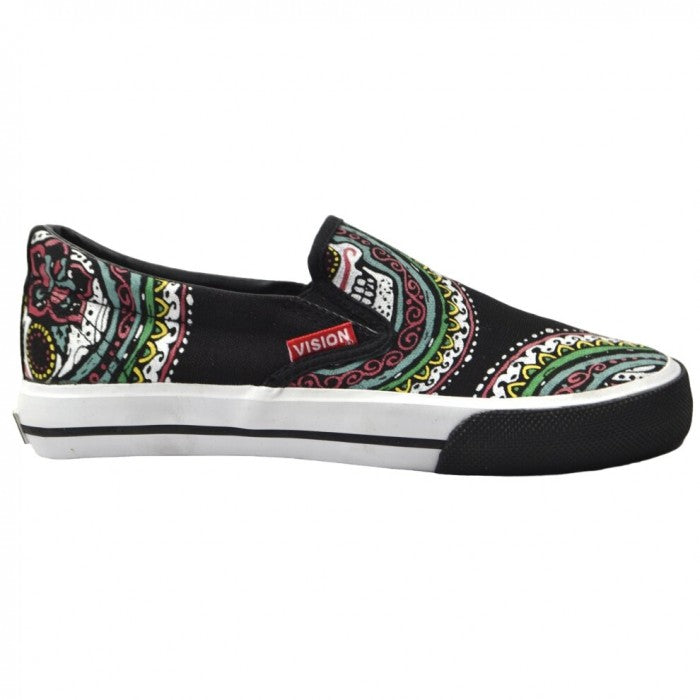 Front - Vision Street Wear Unisex Adult Deco Motif Trainers