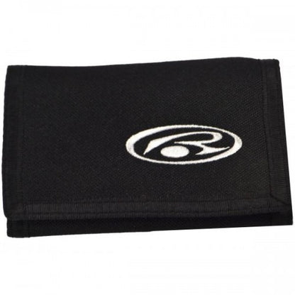 Black-White - Front - Rurik Tri-Fold Wallet