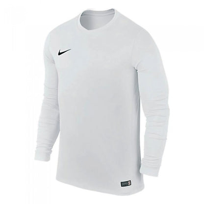 Front - Nike Mens Park VI Long-Sleeved T-Shirt