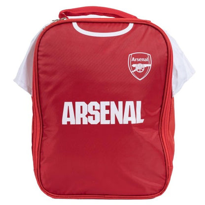 Front - Arsenal FC Home Kit Lunch Bag