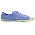 Front - Converse Womens/Ladies Dainty Ox Smalt Shoes