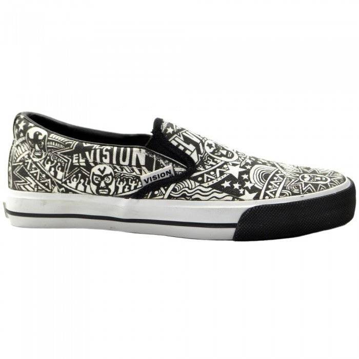Front - Vision Street Wear Unisex Adult El Cid Trainers