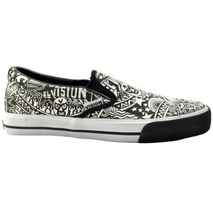 Front - Vision Street Wear Unisex Adult El Cid Trainers