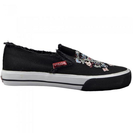 Front - Vision Street Wear Unisex Adult Cali Skull Trainers