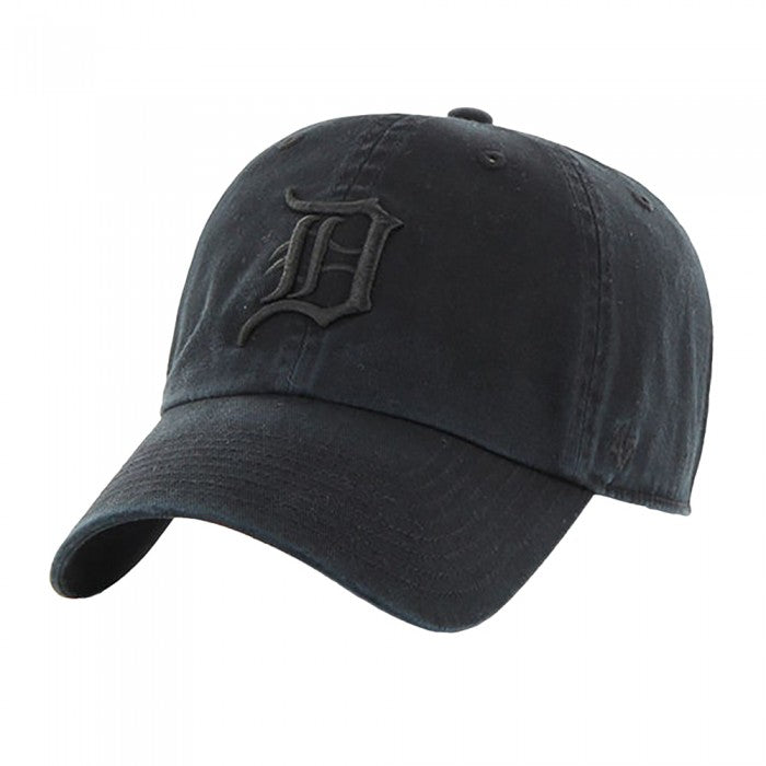 Front - Detroit Tigers Clean Up 47 Logo Baseball Cap