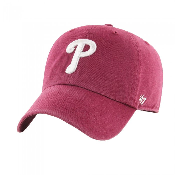 Front - Philadelphia Phillies Clean Up 47 Baseball Cap