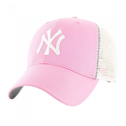 Front - New York Yankees Branson Trucker 47 Snapback Cap