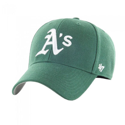 Front - Oakland Athletics MVP 47 Contrast Panel Baseball Cap