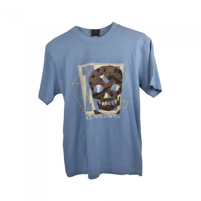 Front - Maui And Sons Mens Skull T-Shirt