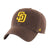 Front - San Diego Padres MVP 47 Logo Baseball Cap