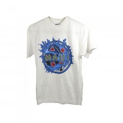 Front - Maui And Sons Mens Ocean T-Shirt